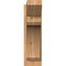 Ekena Millwork Legacy Slat Smooth Outlooker, Western Red Cedar, 7 1/2"W x 22"D x 26"H OUT08X22X26LEC06SWR - alternate 4
